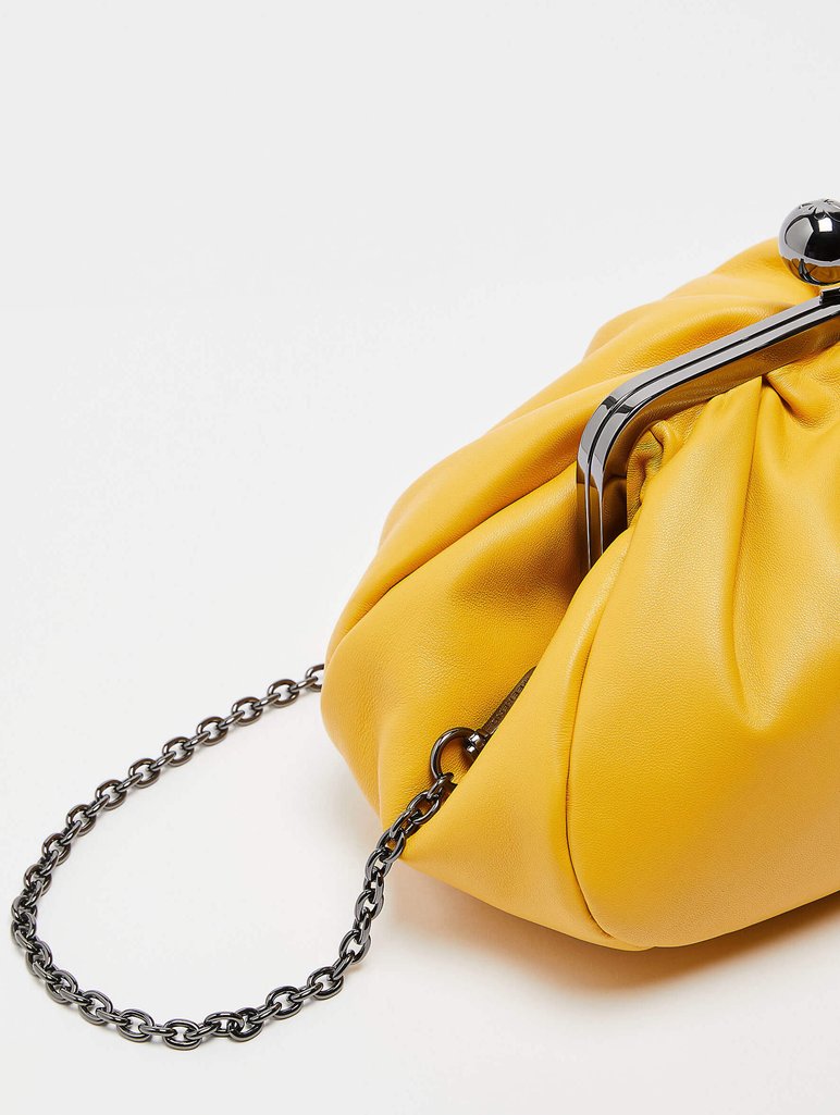 Жёлтая сумка WEEKEND ACCESSORIES: фото 4 - Invogue