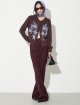 Брюки bootcut із змішаної вовни MAX&Co.: фото 1 - Invogue