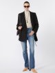 Сині джинси SPORTMAX прямого крою: фото 1 - Invogue