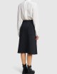 Чорна спідниця MARC CAIN : фото 2 - Invogue