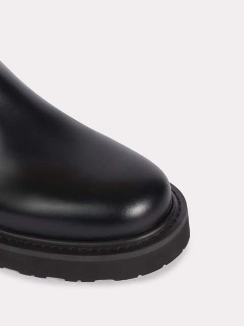 Черные ботинки Kenzo челси: фото 3 - Invogue