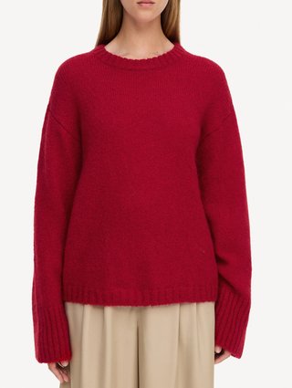 Червоний светр BY MALENE BIRGER : фото 1 - Invogue