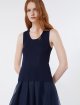 Темно-синя майка Weekend Max Mara: фото 4 - Invogue