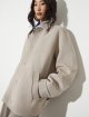 Серая куртка MAX&CO из замши: фото 4 - Invogue
