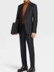 Темно-синій костюм Zegna з вовни Trofeo™: фото 1 - Invogue