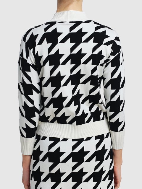 Белый свитер MARELLA: фото 4 - Invogue