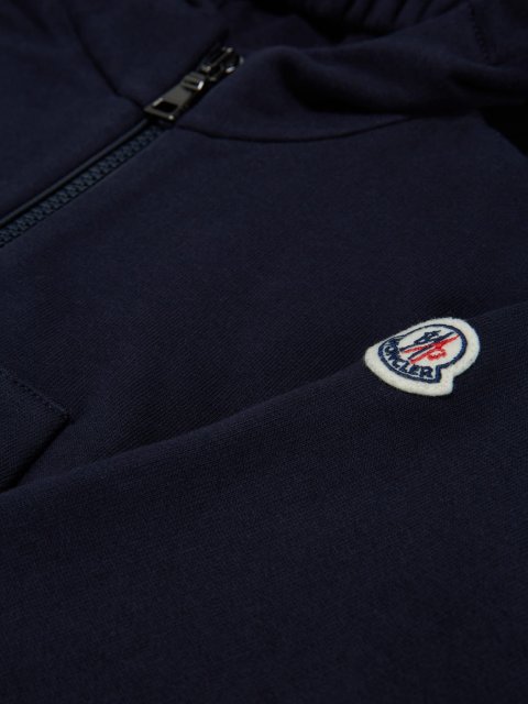 Синие кофта, брюки MONCLER ENFANT: фото 2 - Invogue