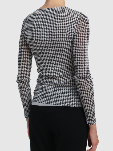 Молочная футболка MARELLA: фото 3 - Invogue