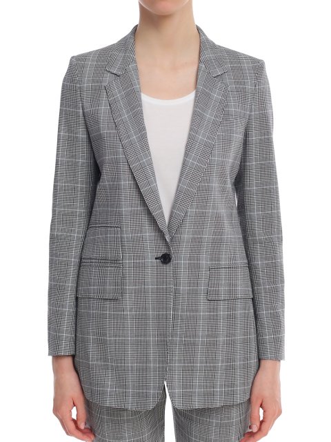 Сірий жакет MAX MARA: фото 3 - Invogue
