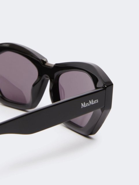 Чорні окуляри MAX MARA ацетатні: фото 2 - Invogue