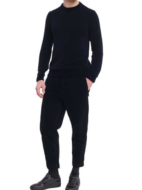 Чёрные кеды BOSS: фото 4 - Invogue