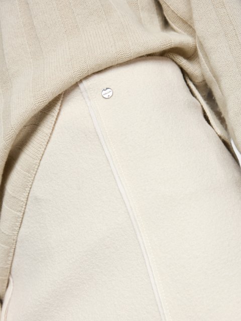 Серая юбка MARC CAIN из шерсти: фото 5 - Invogue