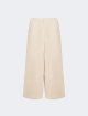 Бежевые брюки Max Mara из льна: фото - Invogue