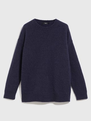 Синий свитер WEEKEND MAX MARA: фото - Invogue