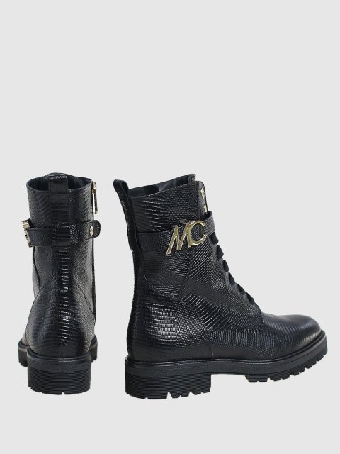 Чёрные сапоги MARC CAIN: фото 3 - Invogue