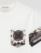 Футболка из джерси с деталями в стиле карго Dolce&Gabbana: фото 2 - Invogue