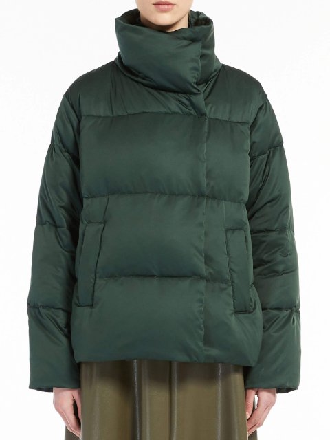 Зелёная куртка WEEKEND MAX MARA: фото 1 - Invogue