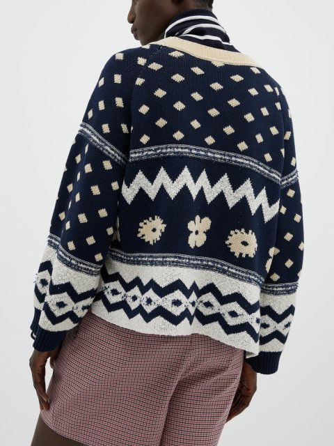 Синій светр MAX&CO : фото 2 - Invogue