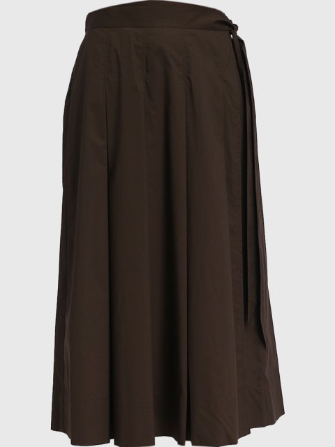 Коричневая юбка MARINA RINALDI: фото - Invogue