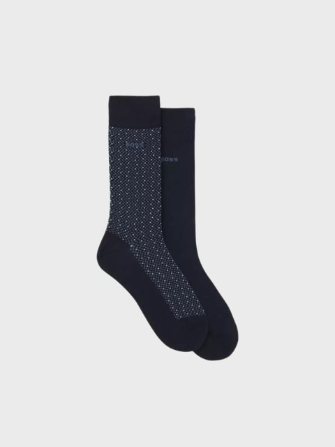 Шкарпетки 2 пары BOSS (75399): фото - Invogue