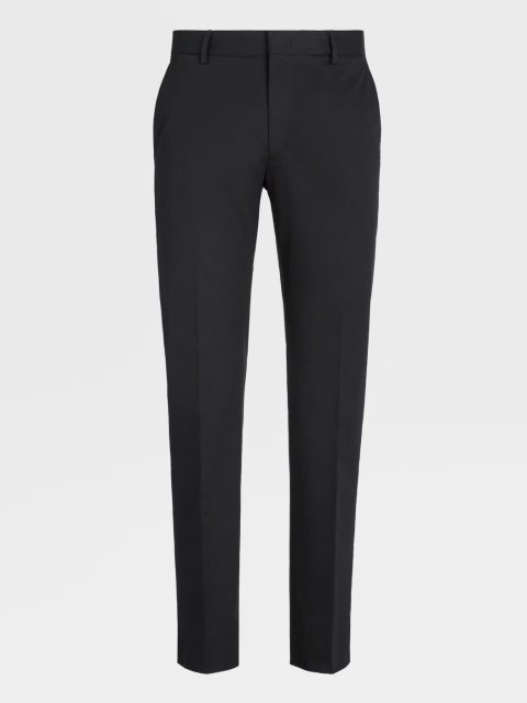 Чёрные брюки ZEGNA: фото - Invogue