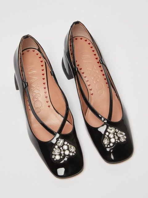 Чорні туфлі MAX&CO : фото 2 - Invogue