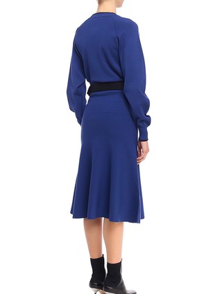 Синий свитер SPORTMAX: фото 4 - Invogue