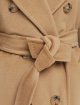 Бежеве пальто MAX MARA : фото 4 - Invogue