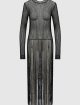 Чёрный топ HELMUT LANG: фото - Invogue