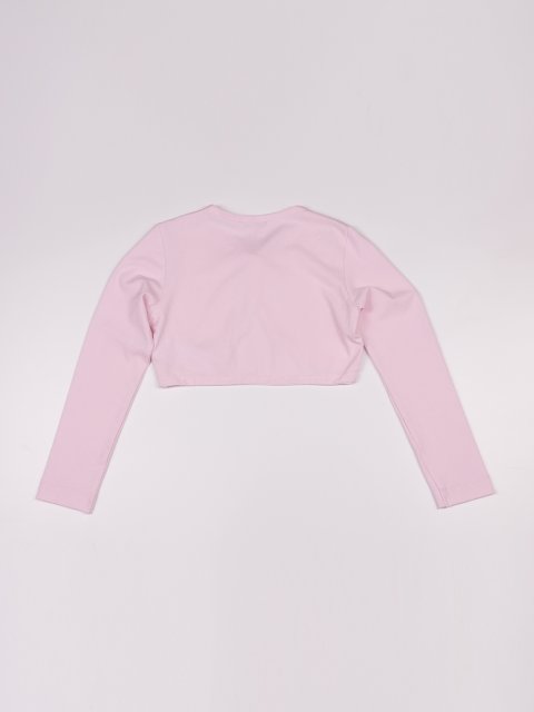 Рожеве болеро MONNALISA : фото 1 - Invogue