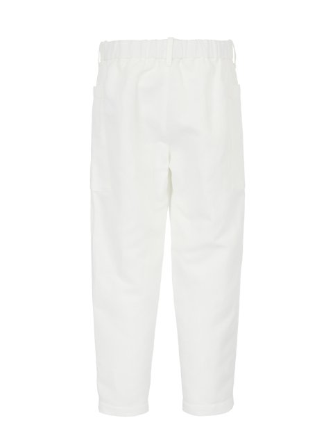 Білі штани EMPORIO ARMANI KIDS: фото 1 - Invogue