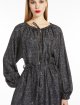 Темно-сіра сукня Max Mara саржева: фото 4 - Invogue