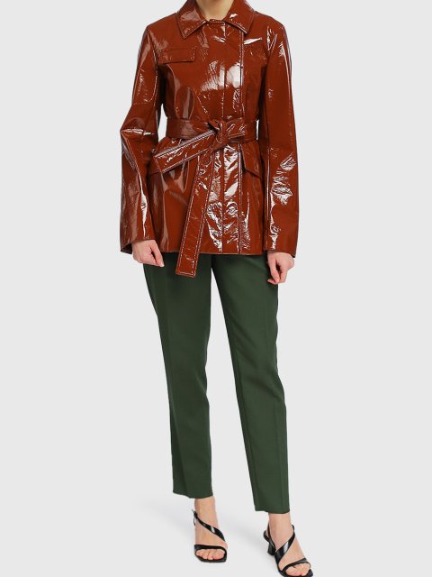 Коричнева куртка SPORTMAX : фото 1 - Invogue