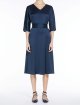 Синя сукня MAX MARA : фото 1 - Invogue