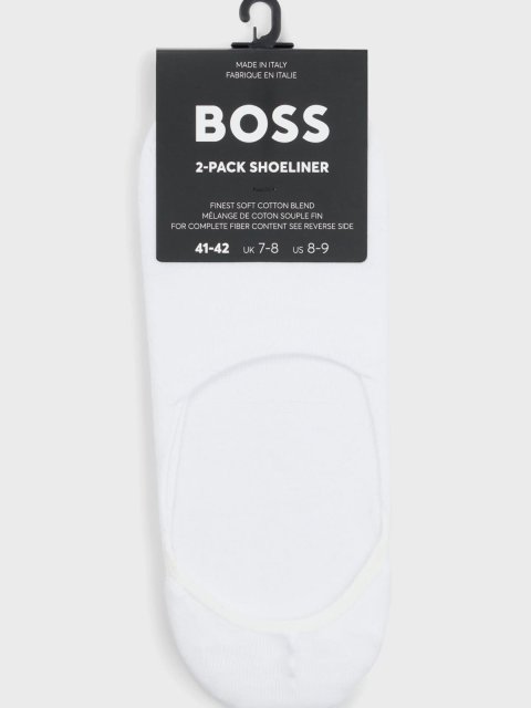 Білі шкарпетки BOSS : фото 2 - Invogue