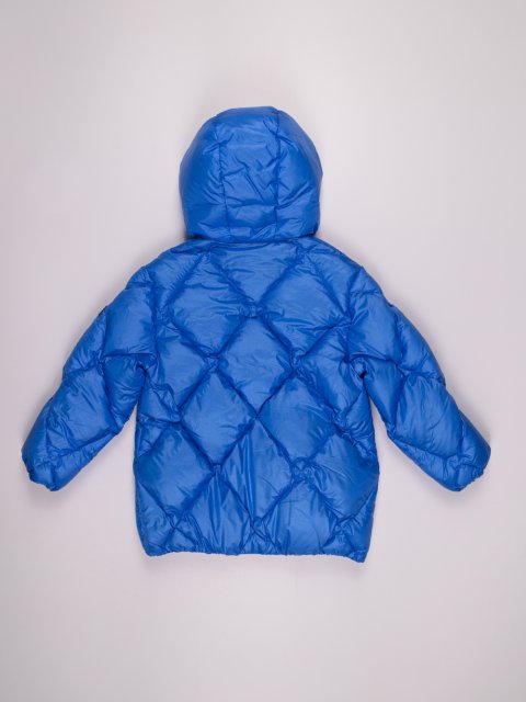 Голубая куртка IL GUFO: фото 1 - Invogue