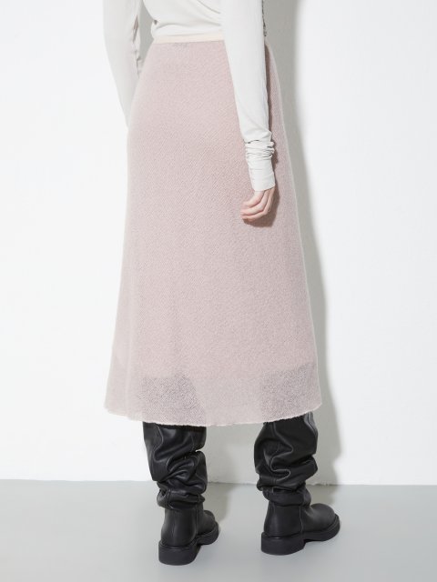 Розовая юбка MAX&CO из акрила: фото 3 - Invogue