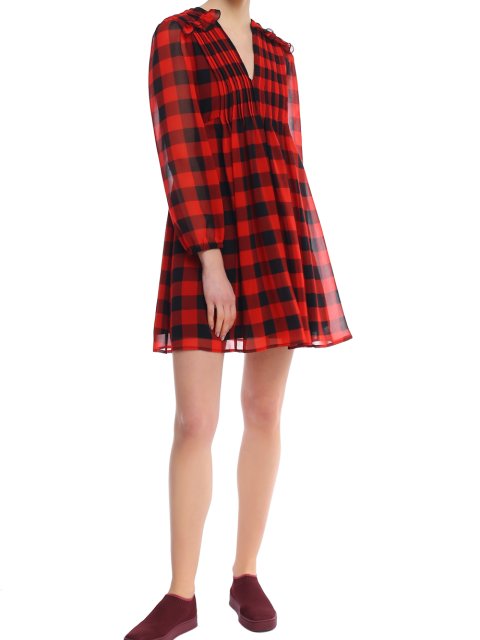 Красное платье MARELLA: фото 1 - Invogue