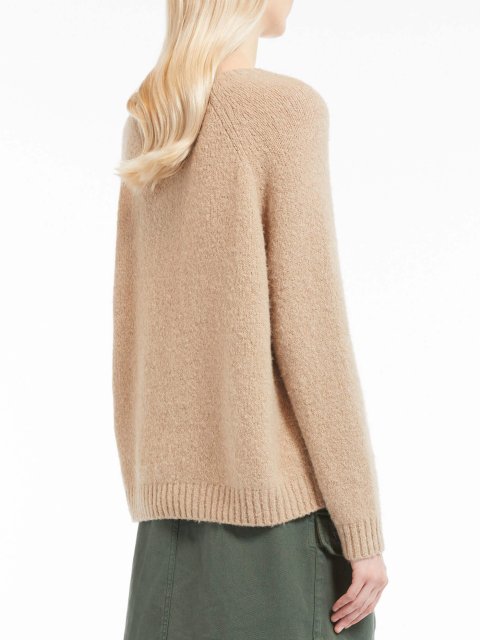 Бежевий светр WEEKEND MAX MARA : фото 2 - Invogue