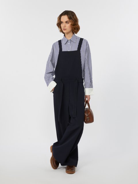 Сорочка в смужку WEEKEND MAX MARA з бавовни: фото 1 - Invogue