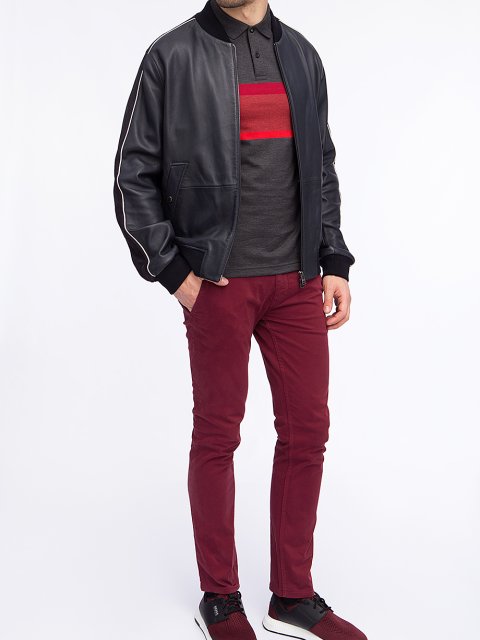 Поло BOSS (5411): фото 3 - Invogue