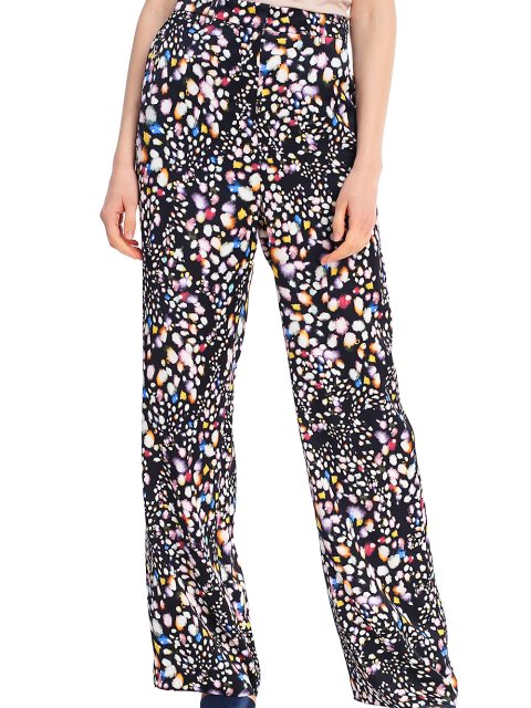 Чорні брюки MAX&CO : фото 3 - Invogue