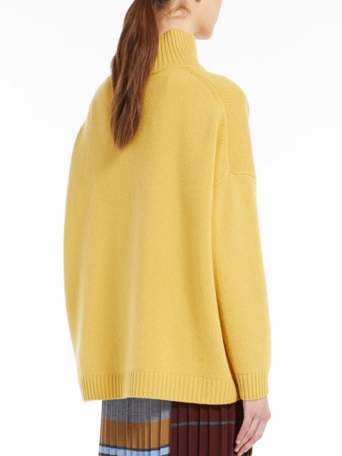 Жовтий светр WEEKEND MAX MARA : фото 2 - Invogue