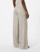Бежеві брюки Max Mara з чистого льону: фото 3 - Invogue