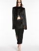 Чорний топ SPORTMAX : фото 5 - Invogue