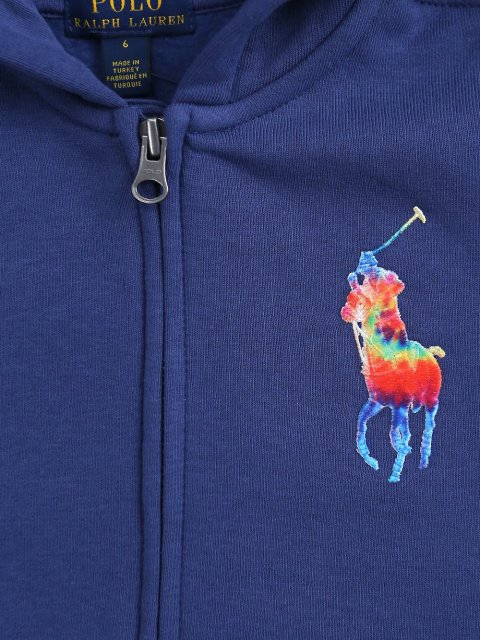 Синя кофта POLO RALPH LAUREN KIDS : фото 2 - Invogue
