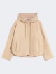 Бежева куртка WEEKEND MAX MARA з водовідштовхувальної тканини: фото - Invogue