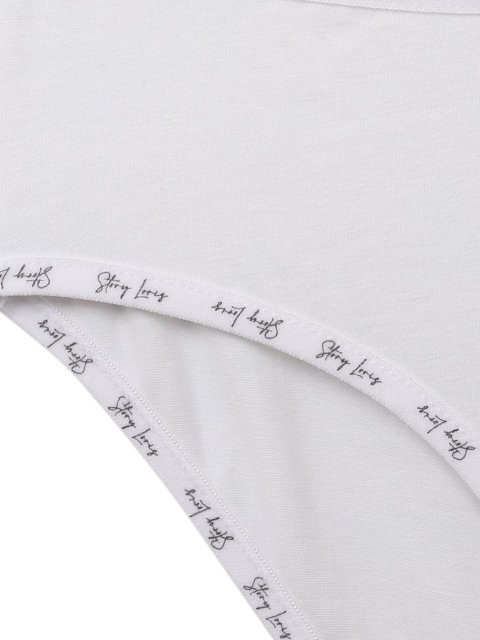 Белые трусы STORY LORIS: фото 2 - Invogue