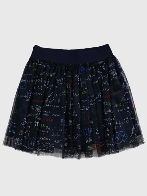 Синя спідниця DOLCE&GABBANA KIDS : фото 1 - Invogue