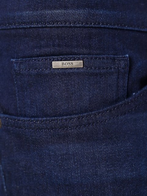 Сині джинси BOSS : фото 5 - Invogue